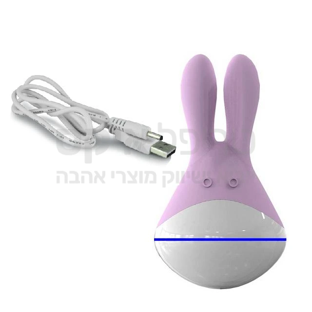 ארנבון סיליקוני נטען למגוון גירויים. למוצר מנועי רטט בבסיס ובראש המוצר, לגירוי רוטט או מאלץ באמצעות אוזני הארנבון. מבחר תוכניות רטט רחב, שליטה באמצעות טאצ' - פשוט לוחצים על עין ימין או עין שמאל לבחירה... המוצר נטען מכל מטען USB או שקע מחשב, מוצר אנגלי משובח. 
שימו לב - למוצר זה חיקויים דומים שאיכותם נמוכה ואין להם אחריות יצרן למשך שנה. הקפידו לרכוש מוצרים מקוריים בלבד.